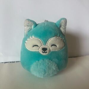 Dabney The Fox Squishmallow Keychain